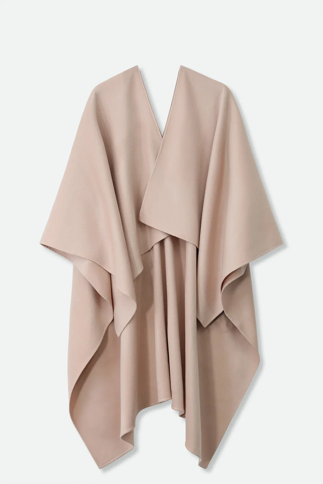 ALPINE CAPE IN PURE CASHMERE