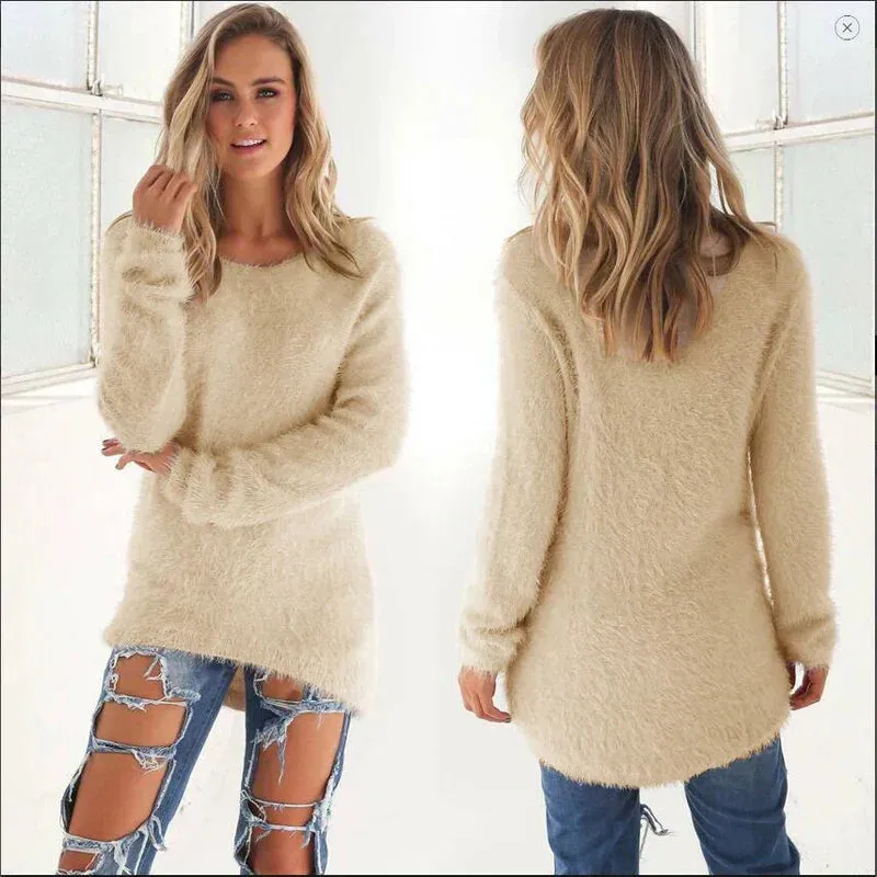 Anke -Long casual sweater