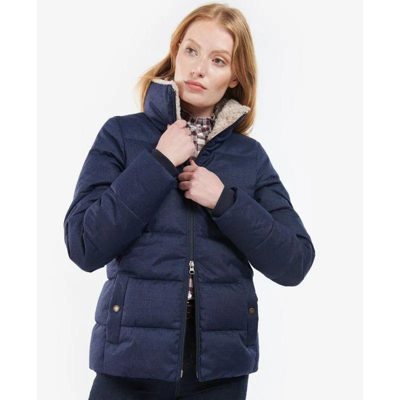 Barbour Allium Ladies Quilted Jacket - Navy