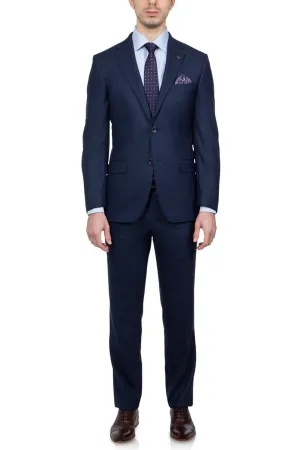 Big Mens Cambridge Morse Interceptor Blue Wool Suit Set