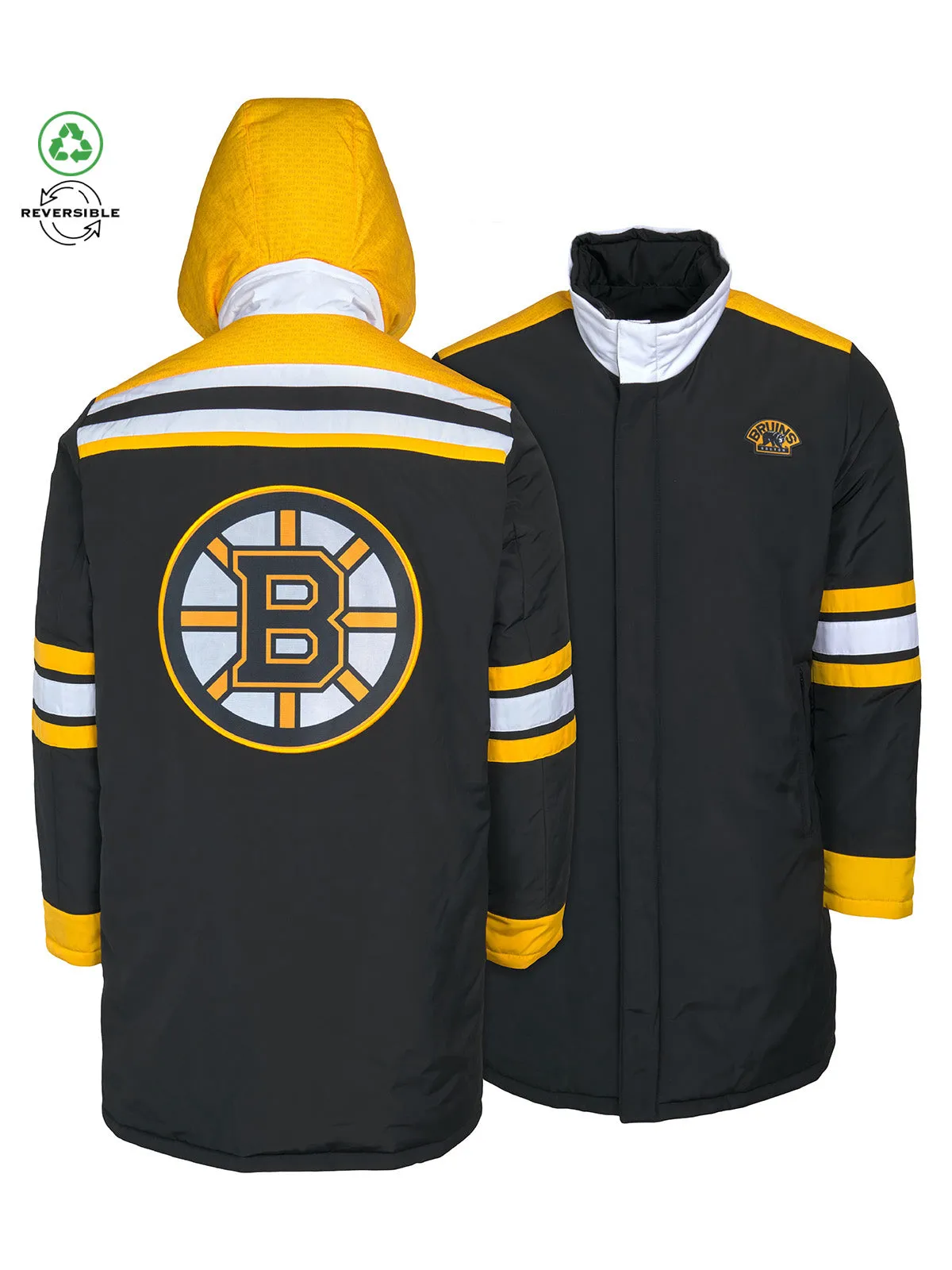 Boston Bruins Reversible Parka Jacket