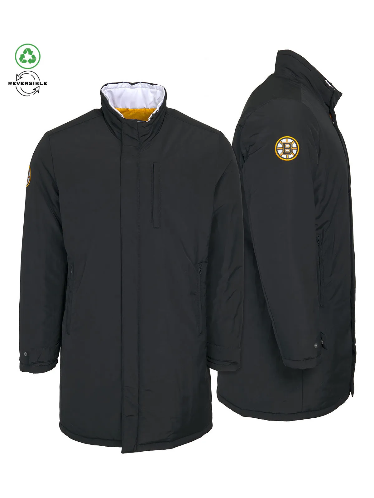 Boston Bruins Reversible Parka Jacket