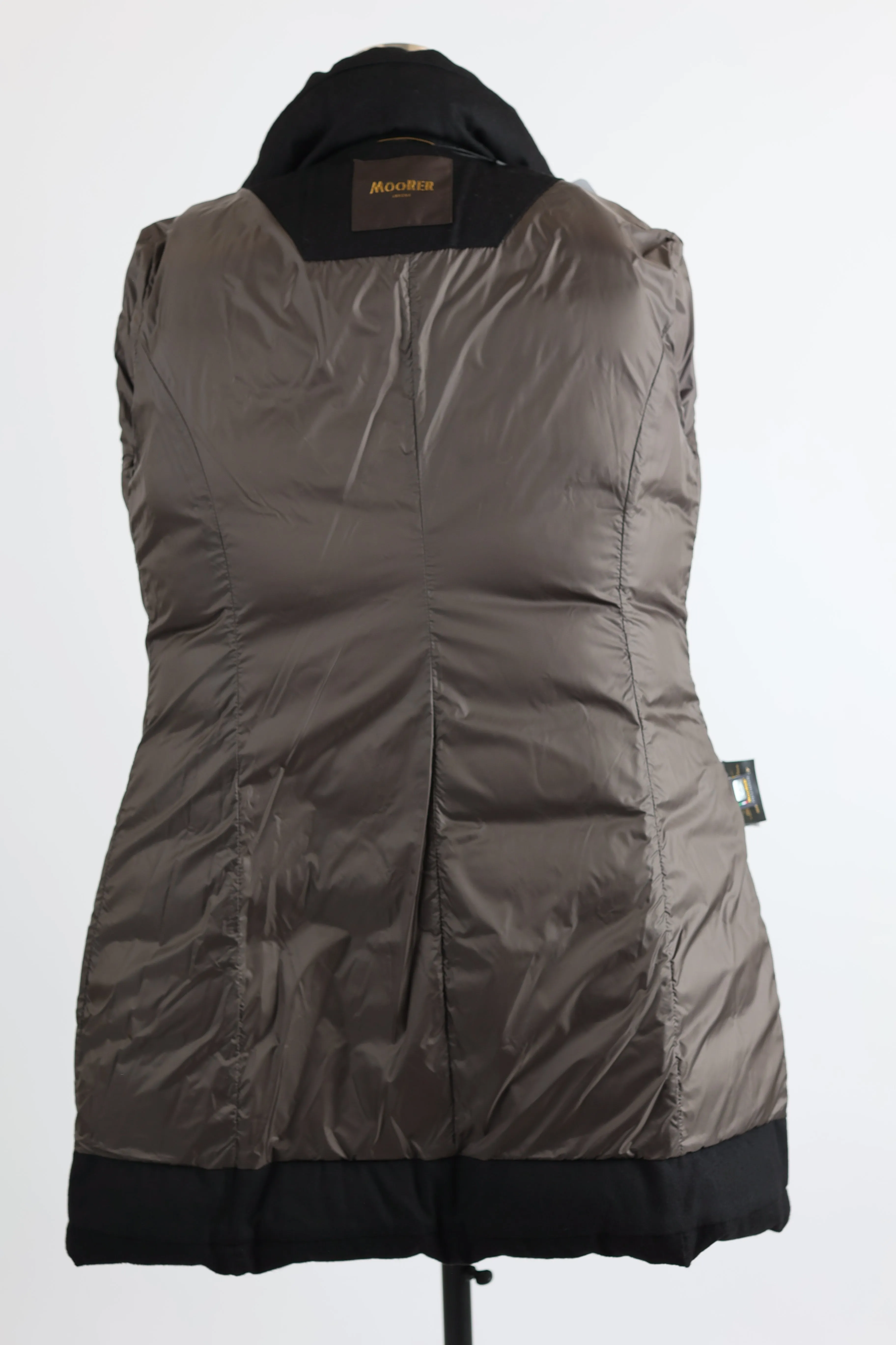 Cashmere Quilted Down Parka