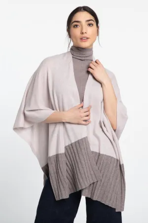 Cashmere Ruana