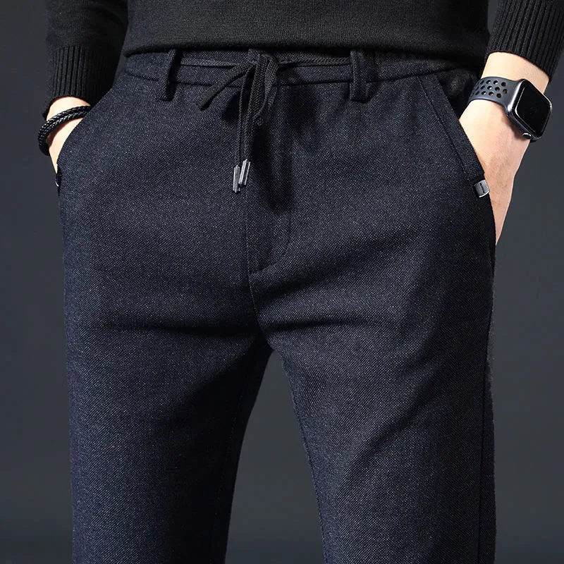 Casual Woolen Pants