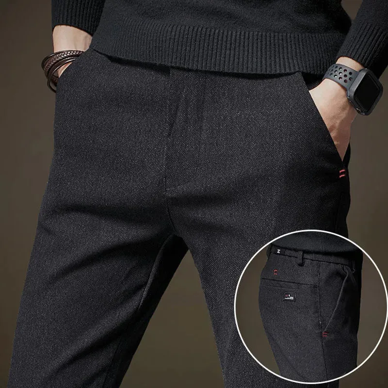 Casual Woolen Pants