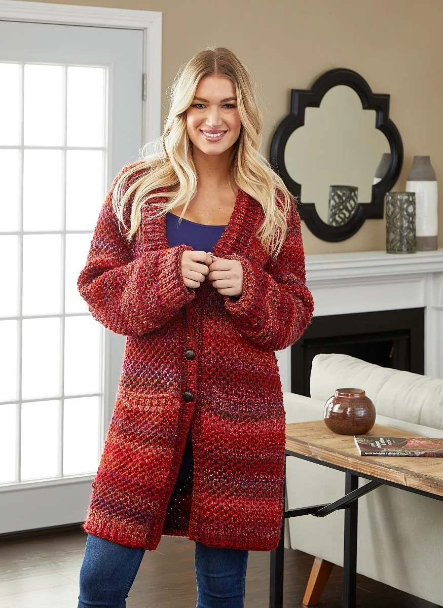 Chunky Textured Cardigan