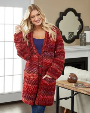 Chunky Textured Cardigan