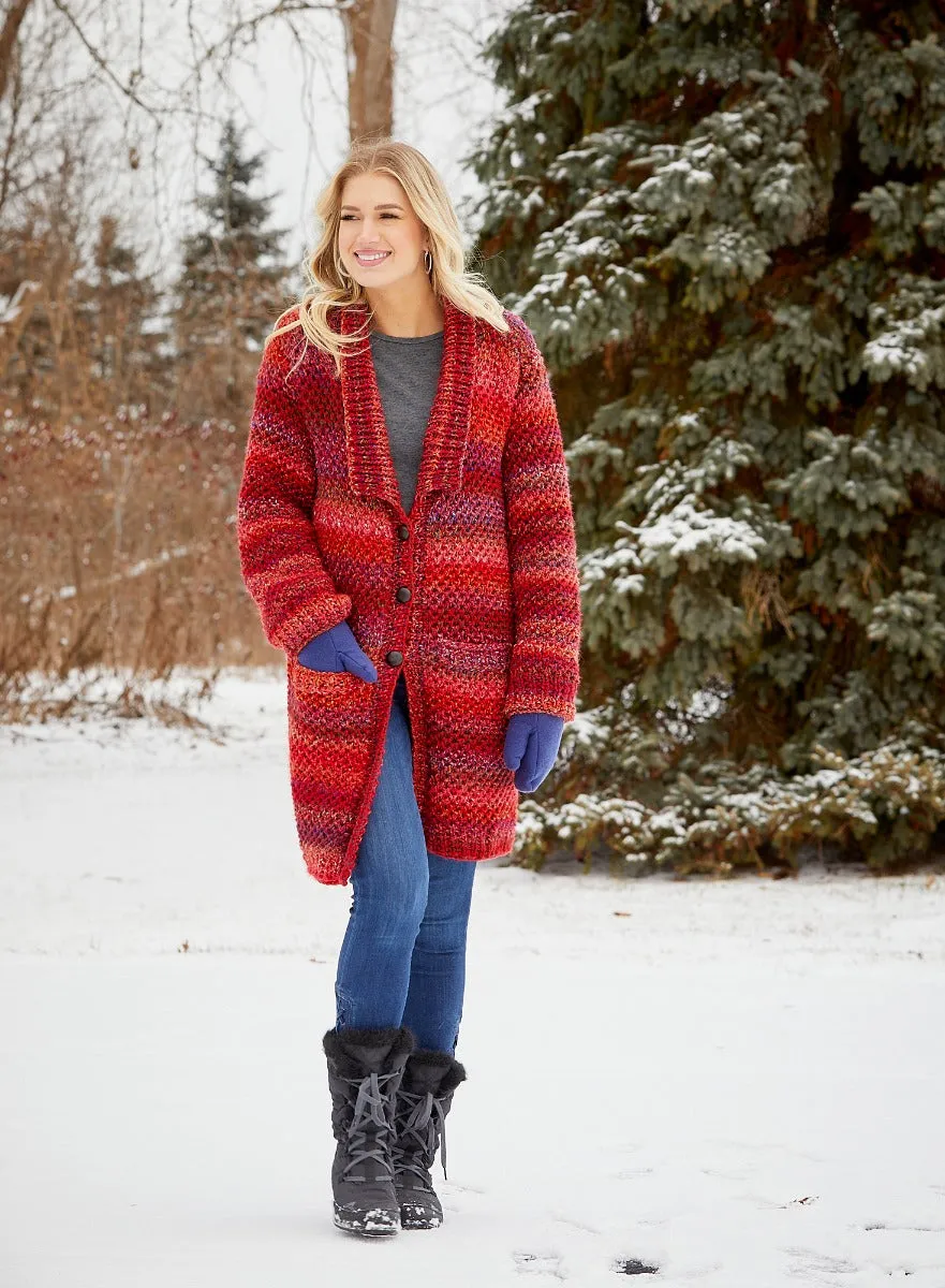 Chunky Textured Cardigan