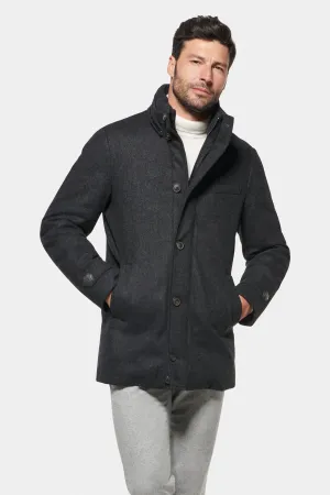 City Active Hooded Parka, Charcoal