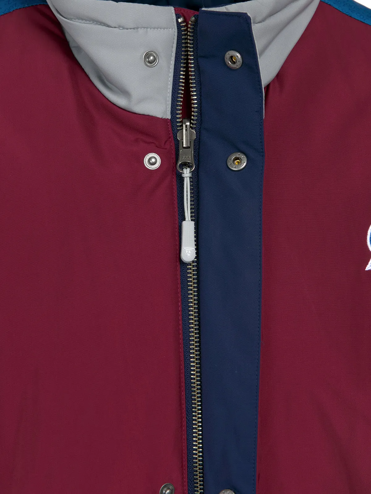 Colorado Avalanche Reversible Parka Jacket