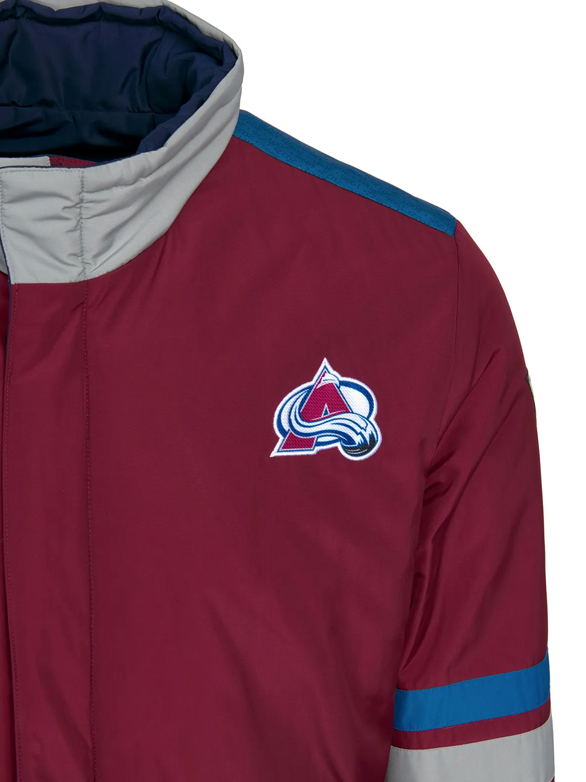 Colorado Avalanche Reversible Parka Jacket