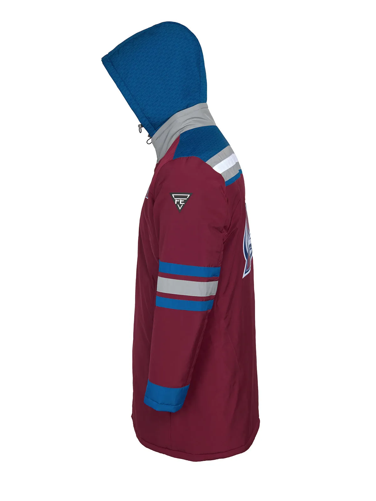 Colorado Avalanche Reversible Parka Jacket