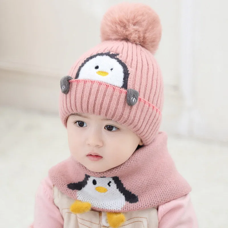 Cute Little Penguin Children's Hat