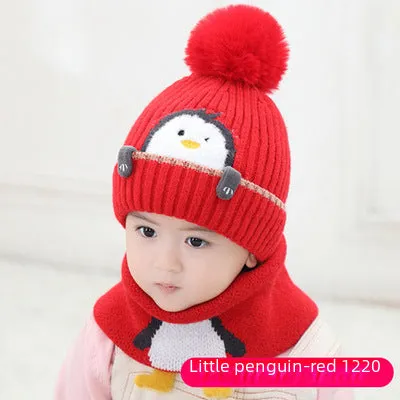 Cute Little Penguin Children's Hat