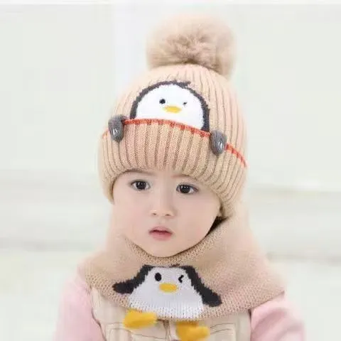 Cute Little Penguin Children's Hat