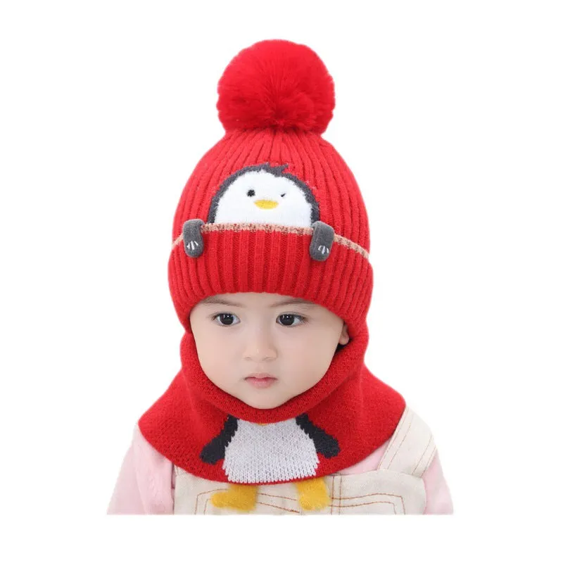 Cute Little Penguin Children's Hat