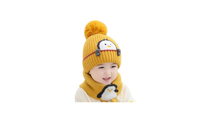 Cute Little Penguin Children's Hat