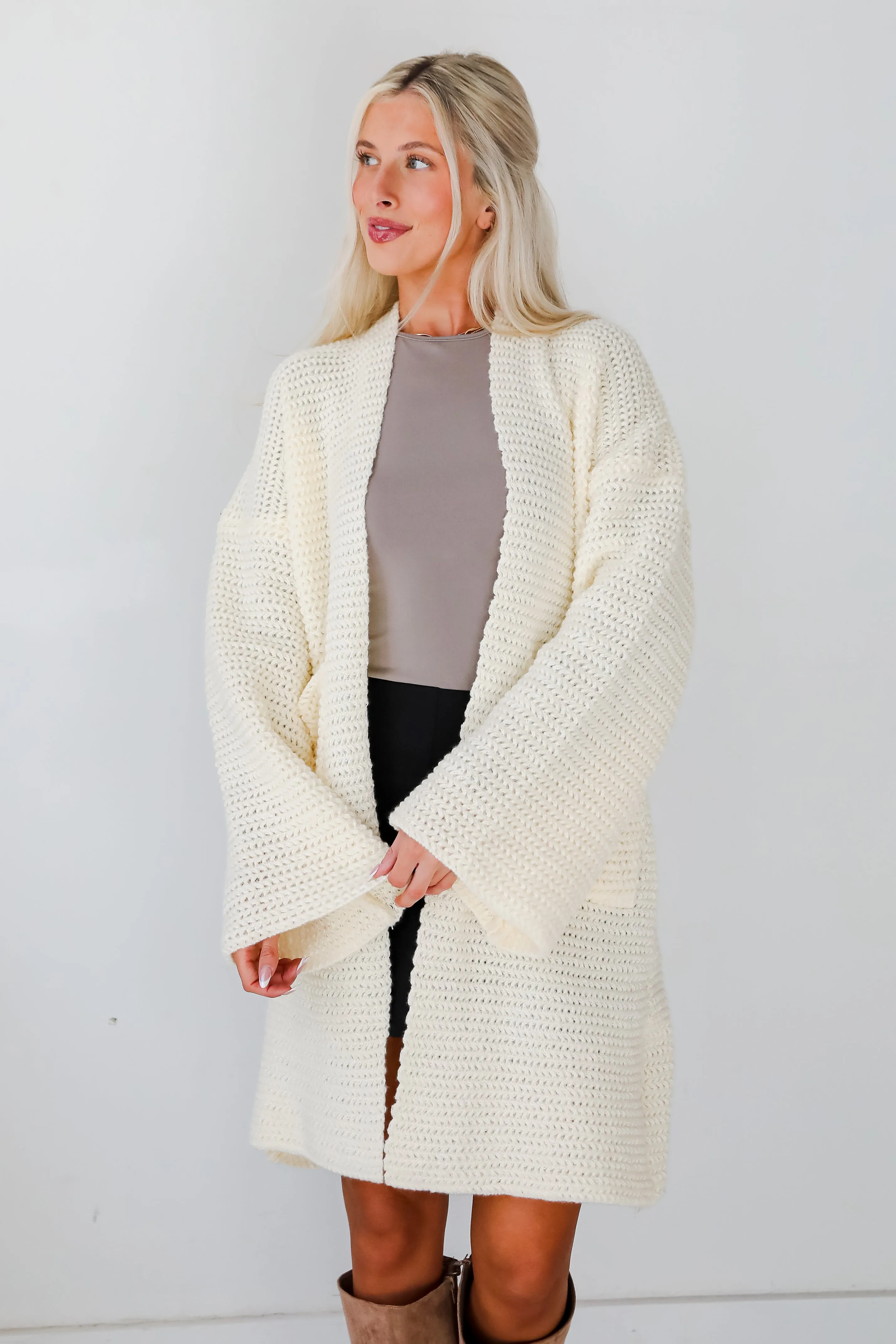 Daily 'Fit Sweater Cardigan - DOORBUSTER