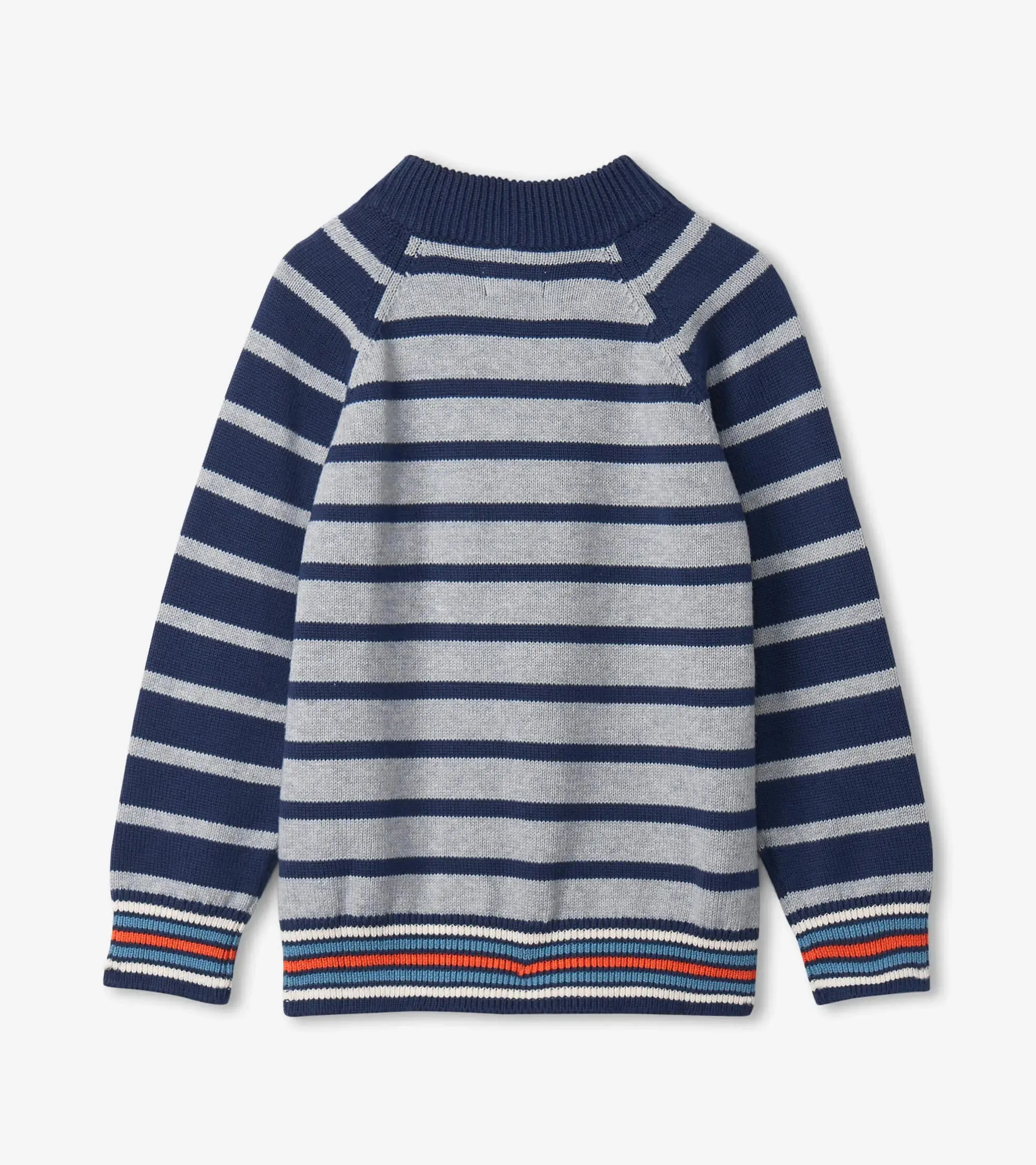 Elk Stripes Mock Neck Sweater | Hatley