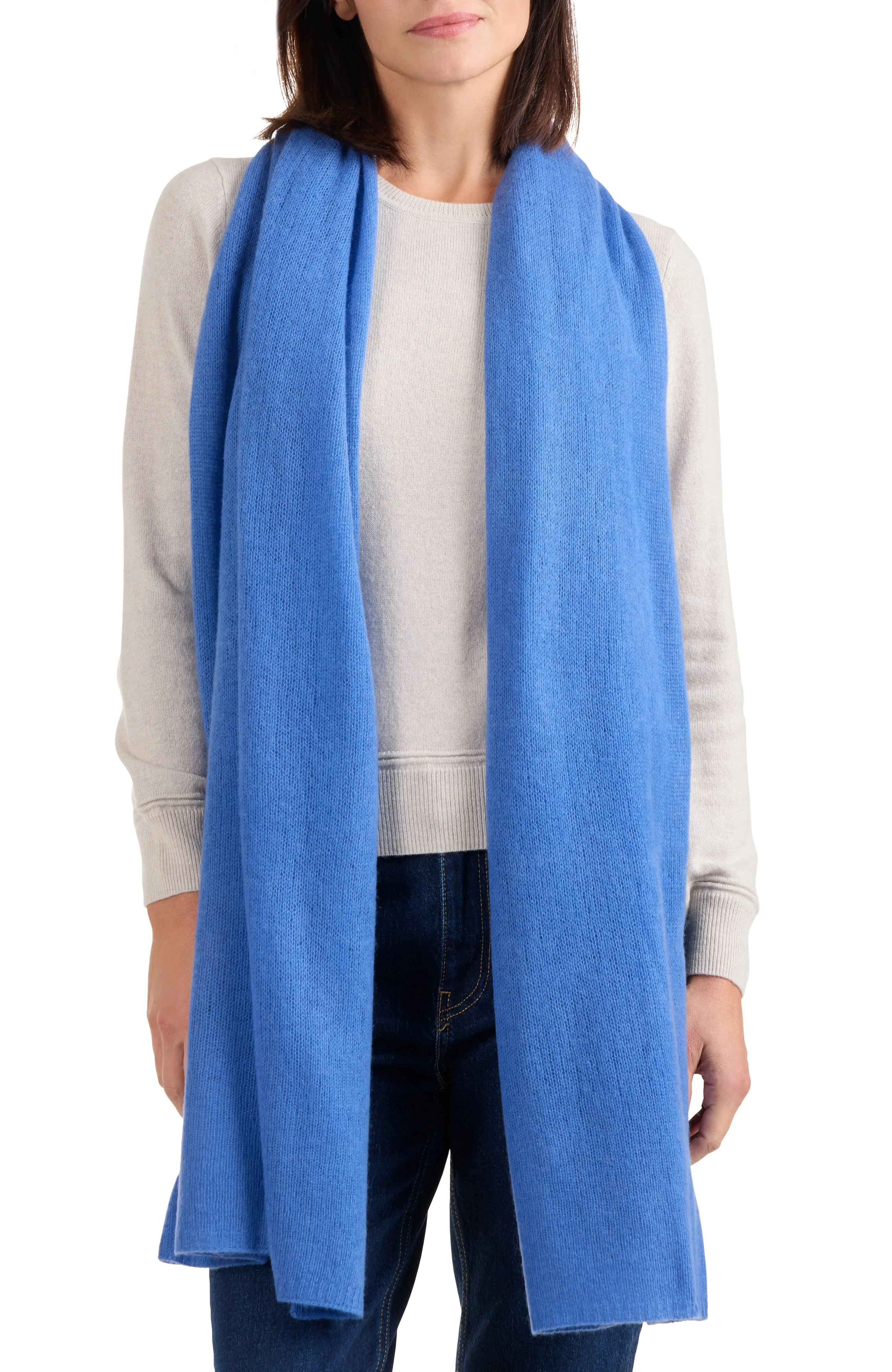 FEATHERWEIGHT CASHMERE TRAVEL WRAP