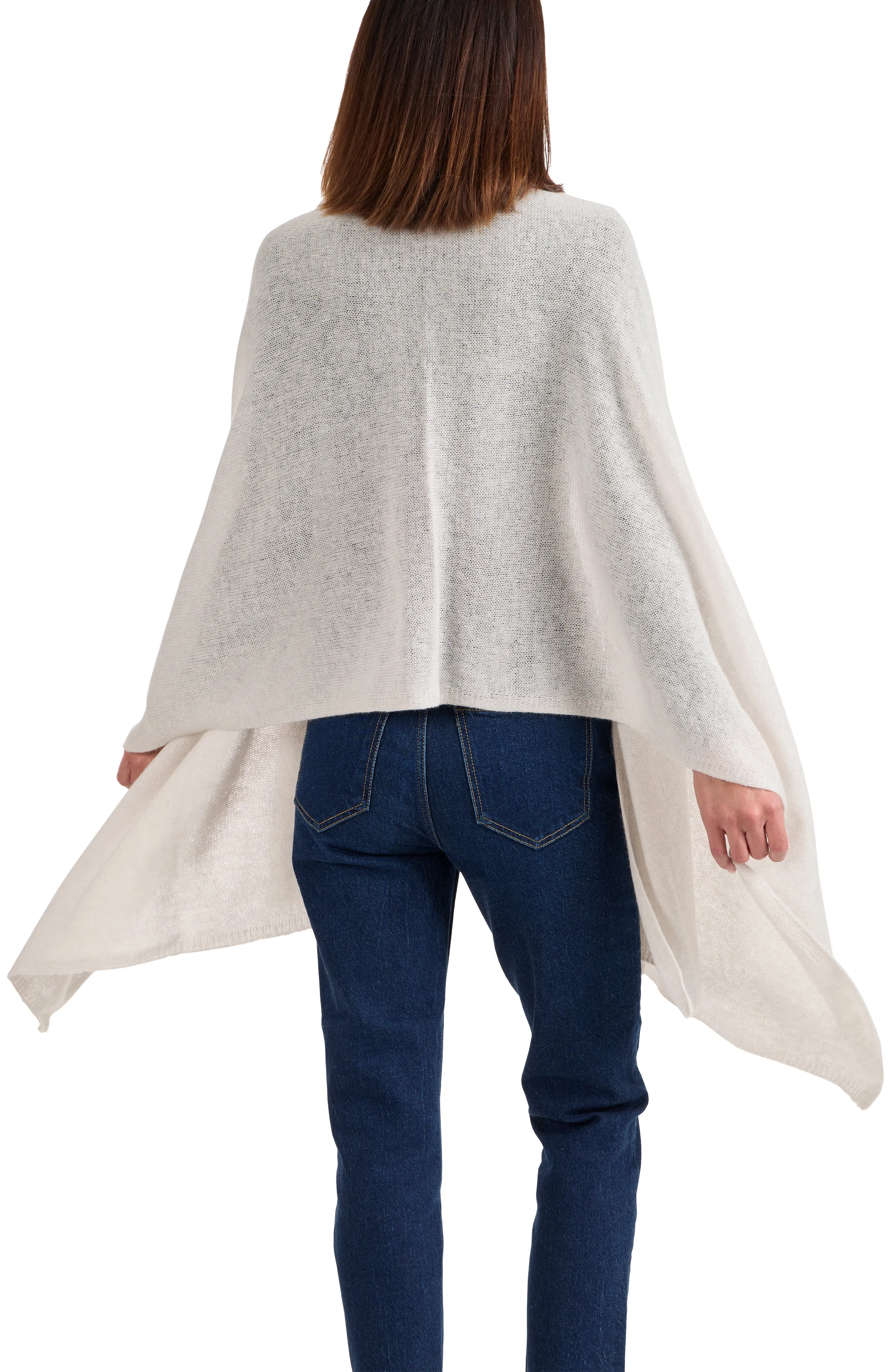 FEATHERWEIGHT CASHMERE TRAVEL WRAP