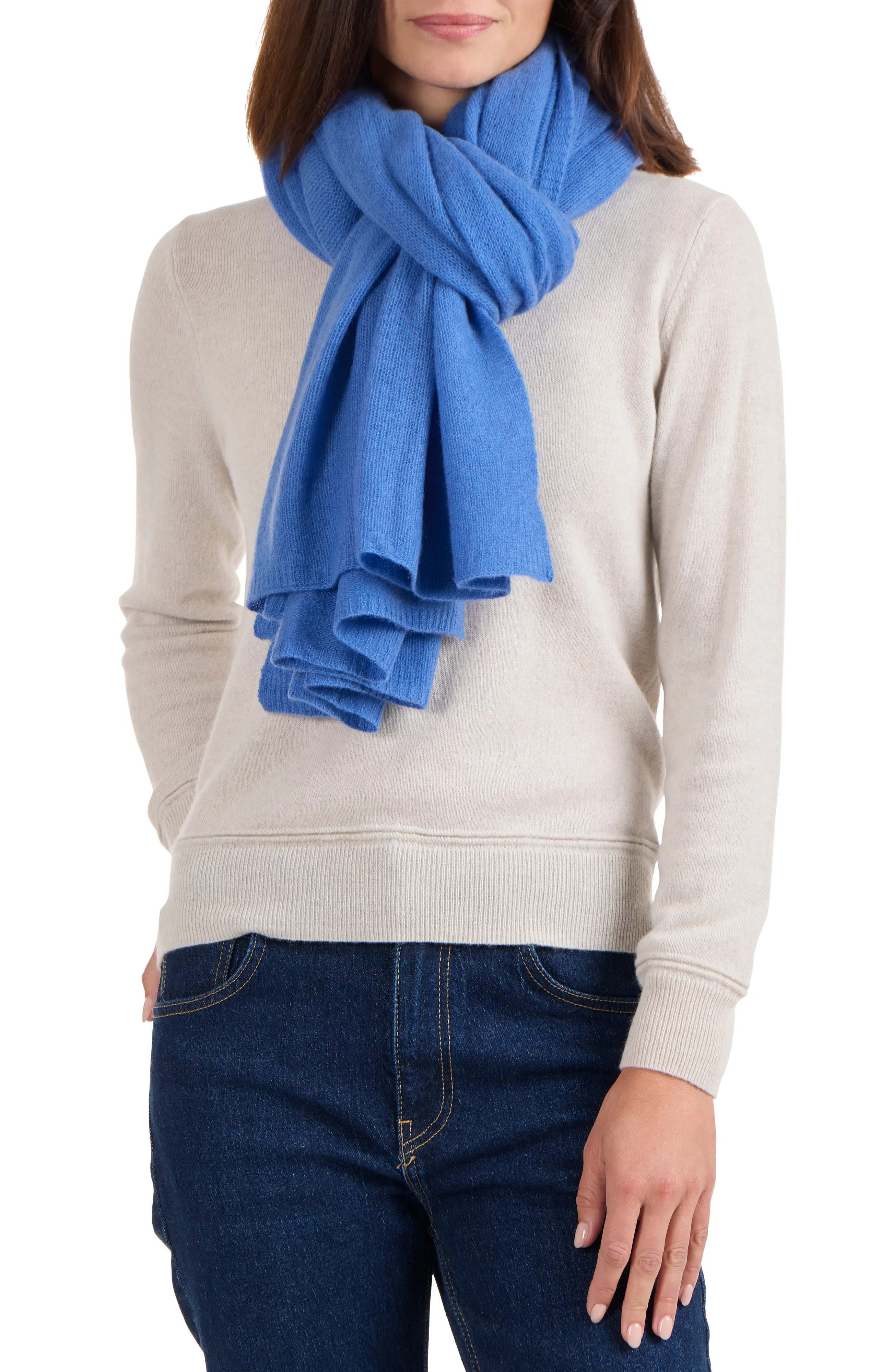 FEATHERWEIGHT CASHMERE TRAVEL WRAP