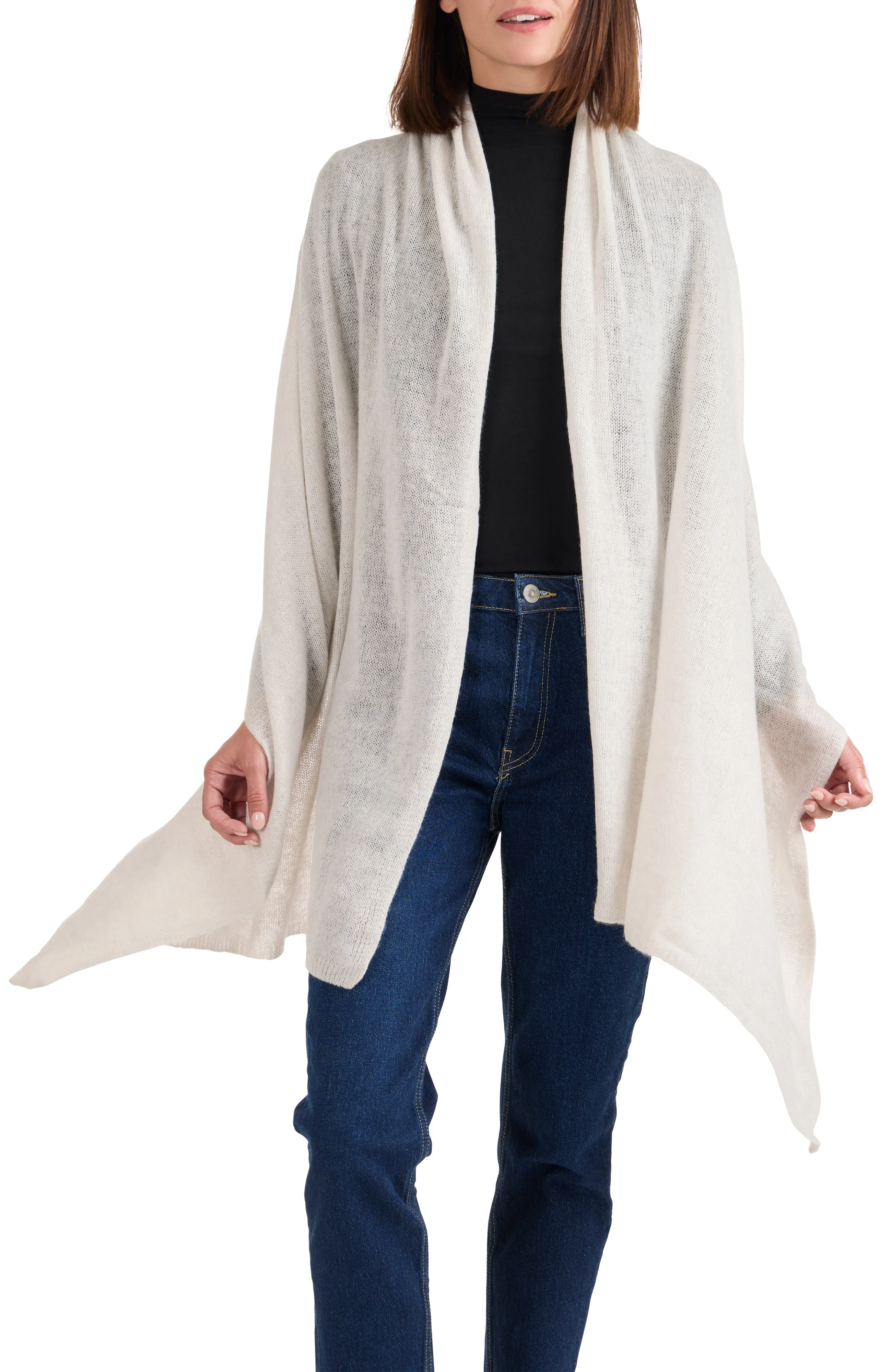 FEATHERWEIGHT CASHMERE TRAVEL WRAP