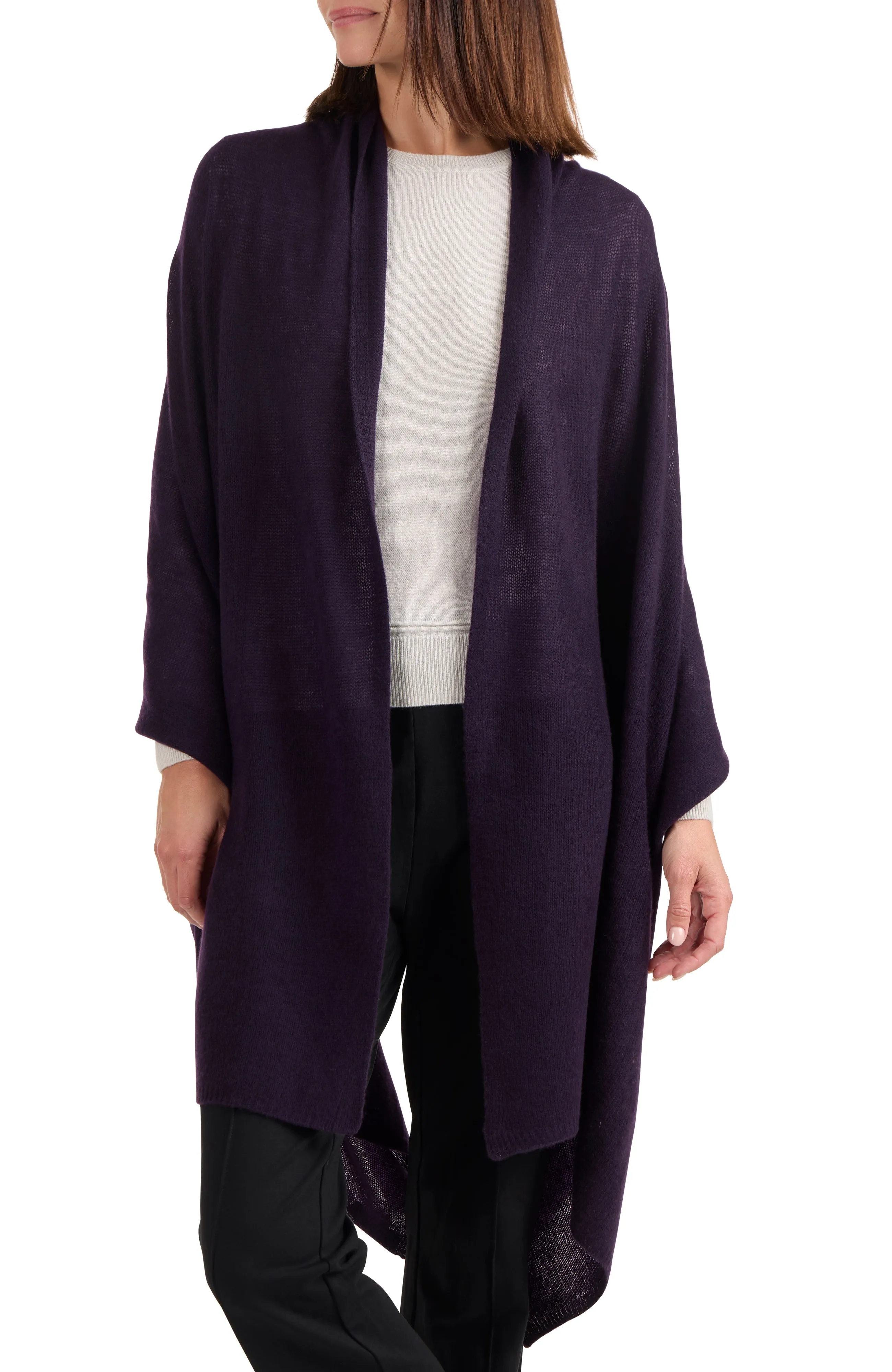 FEATHERWEIGHT CASHMERE TRAVEL WRAP