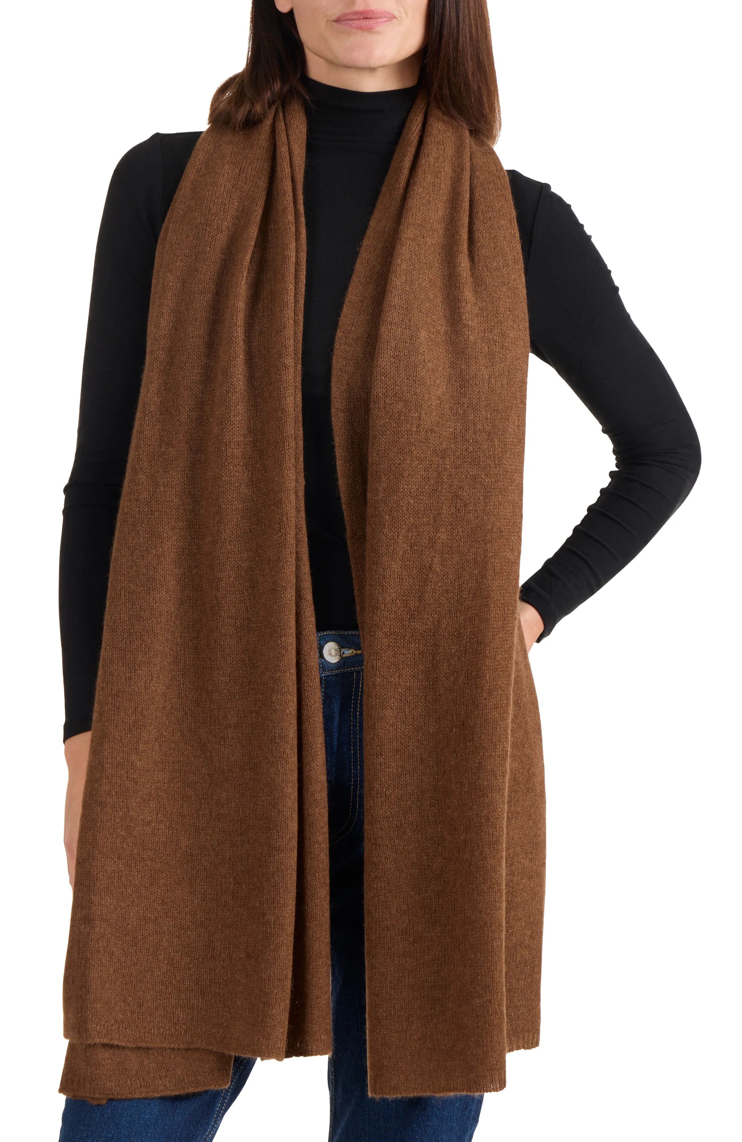 FEATHERWEIGHT CASHMERE TRAVEL WRAP