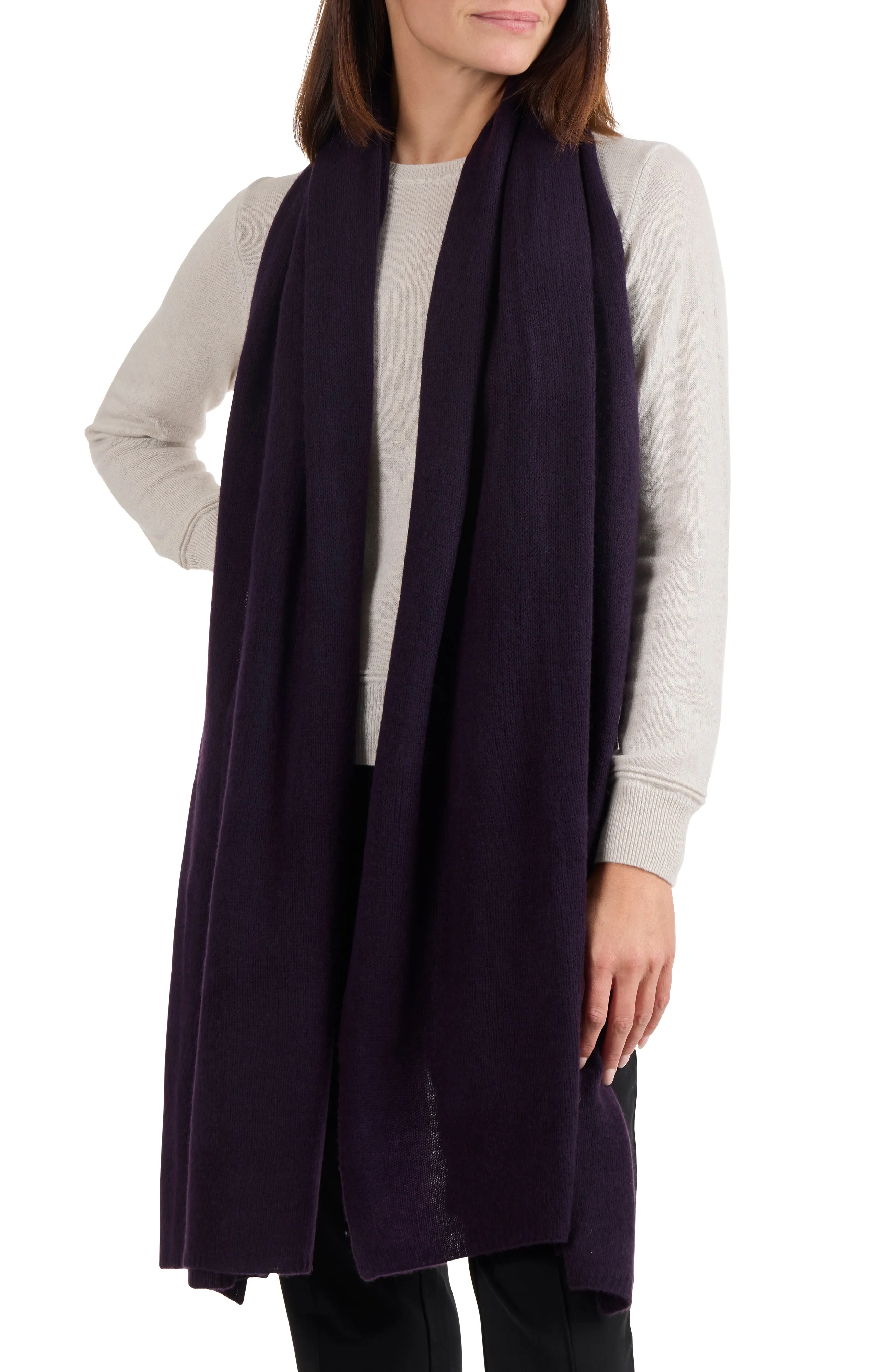 FEATHERWEIGHT CASHMERE TRAVEL WRAP