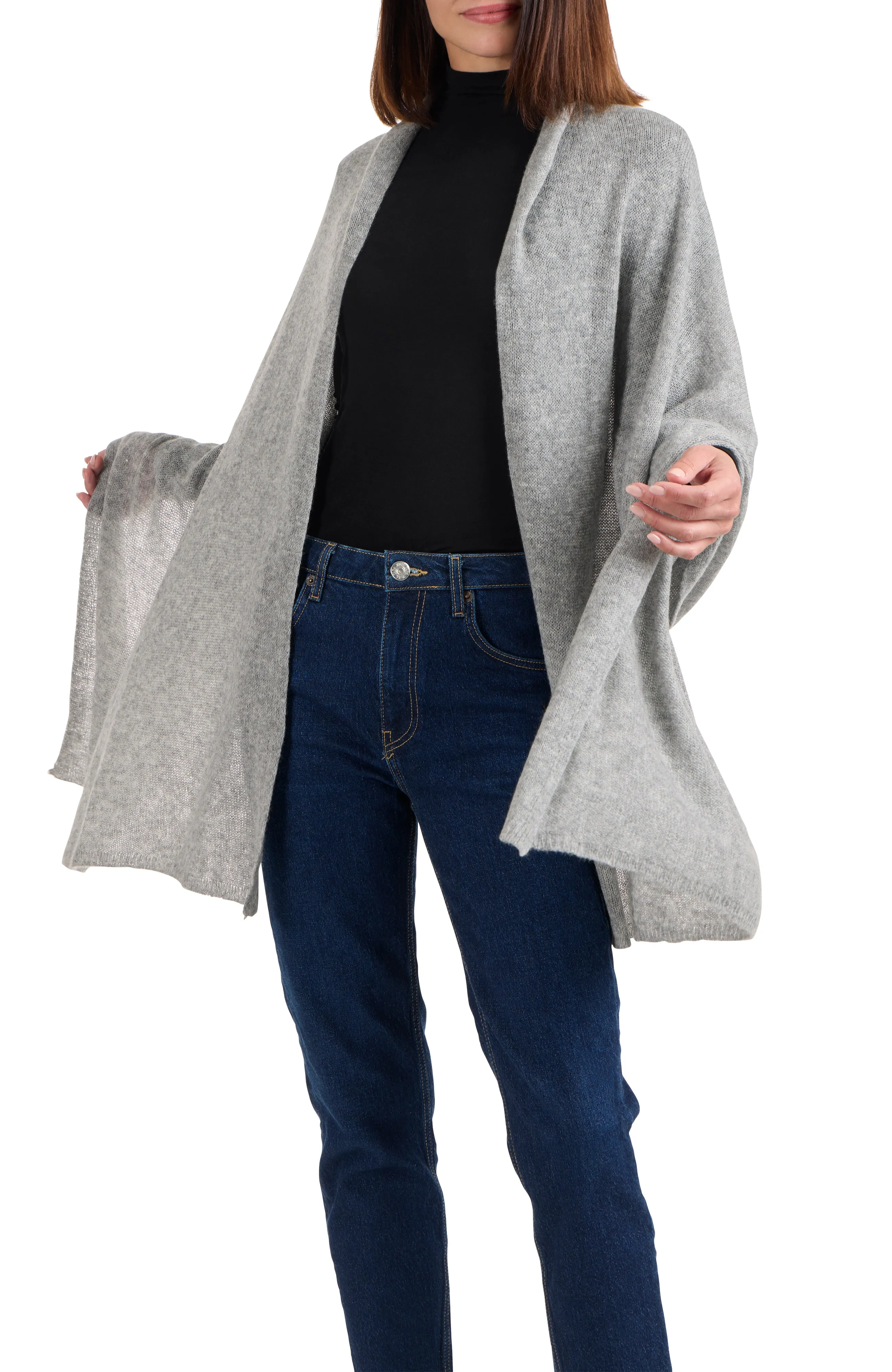 FEATHERWEIGHT CASHMERE TRAVEL WRAP