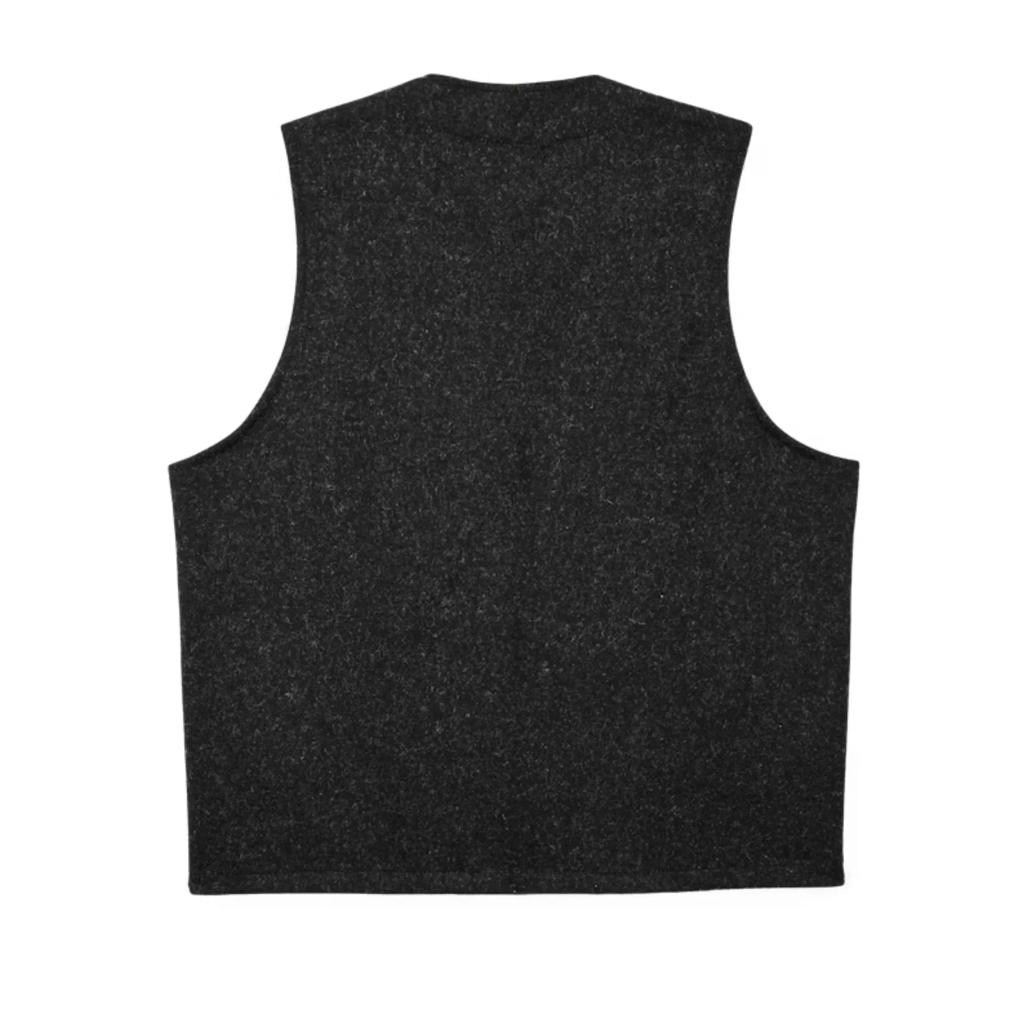 Filson Men's Mackinaw Wool Vest - Charcoal