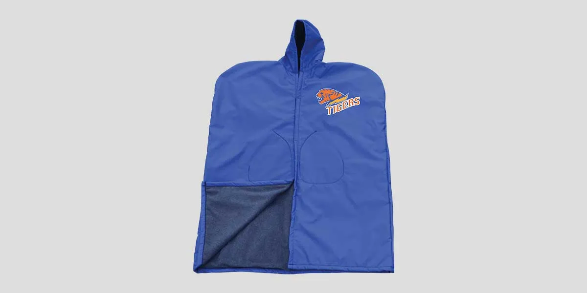 Fisher Fleece Lined Sideline Cape - Junior