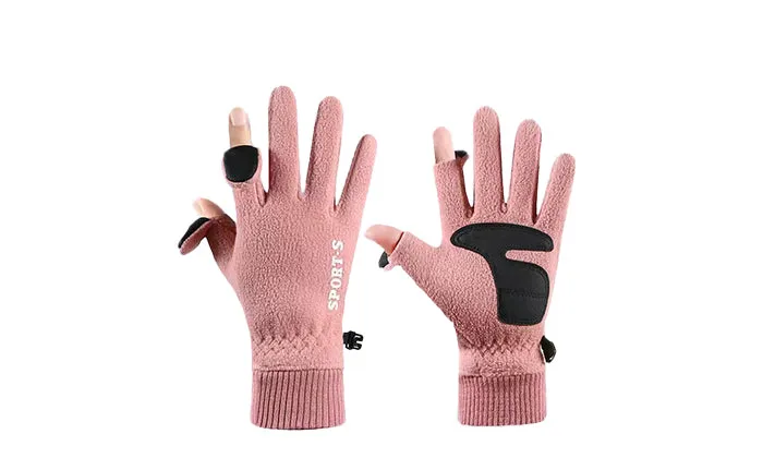 Fleece Warm Gloves