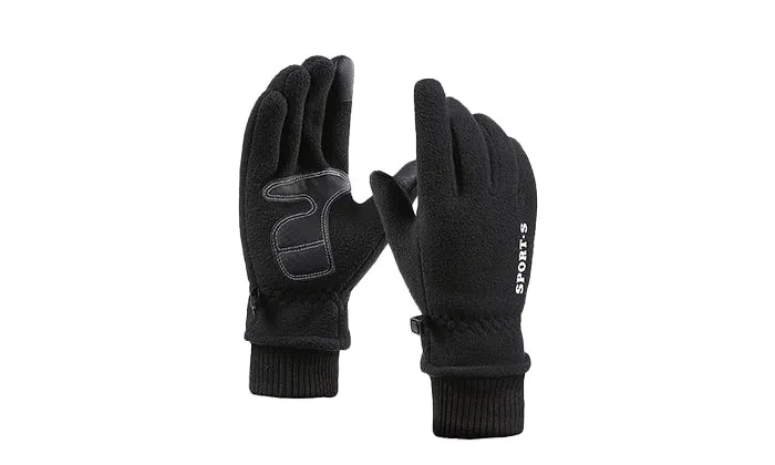 Fleece Warm Gloves