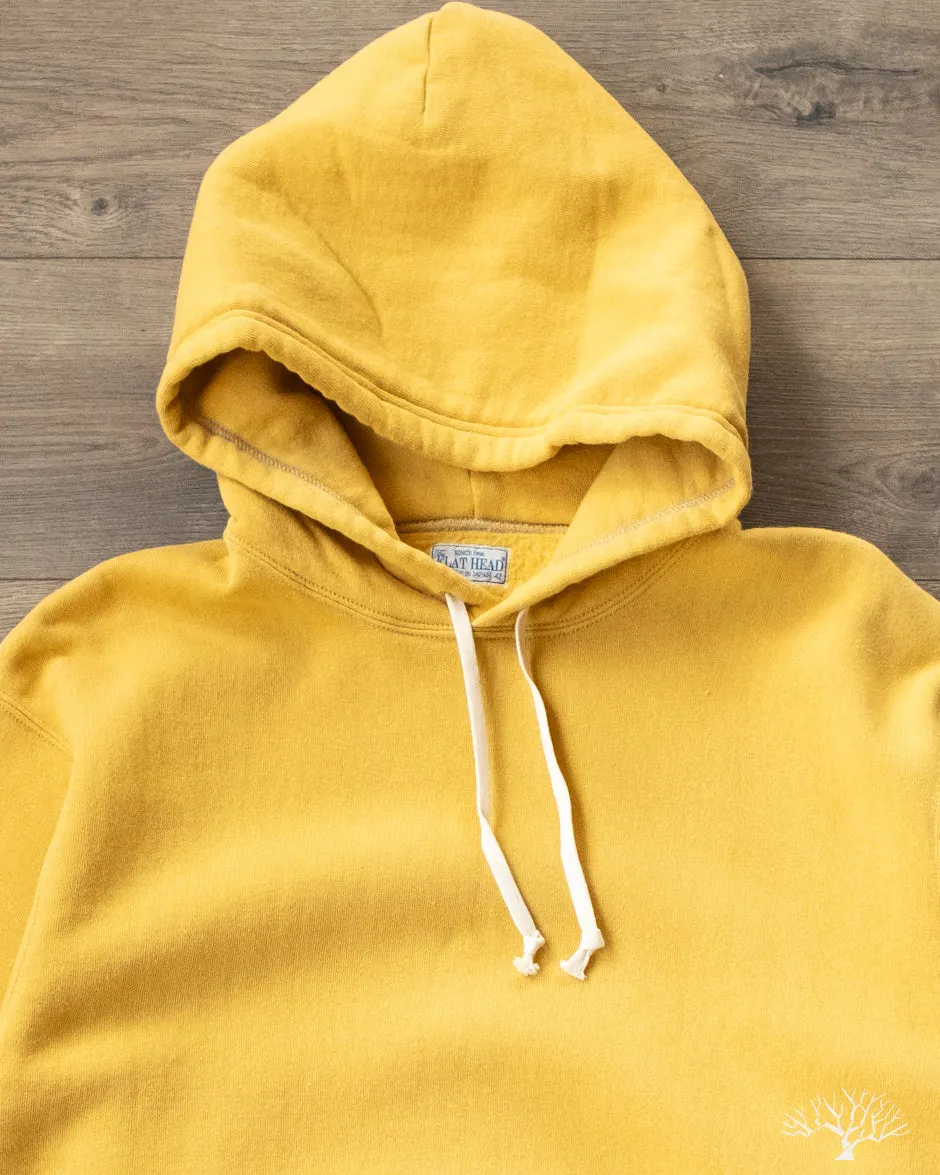 FN-SWP-211 - Loopwheel Hooded Sweatshirt - Mustard