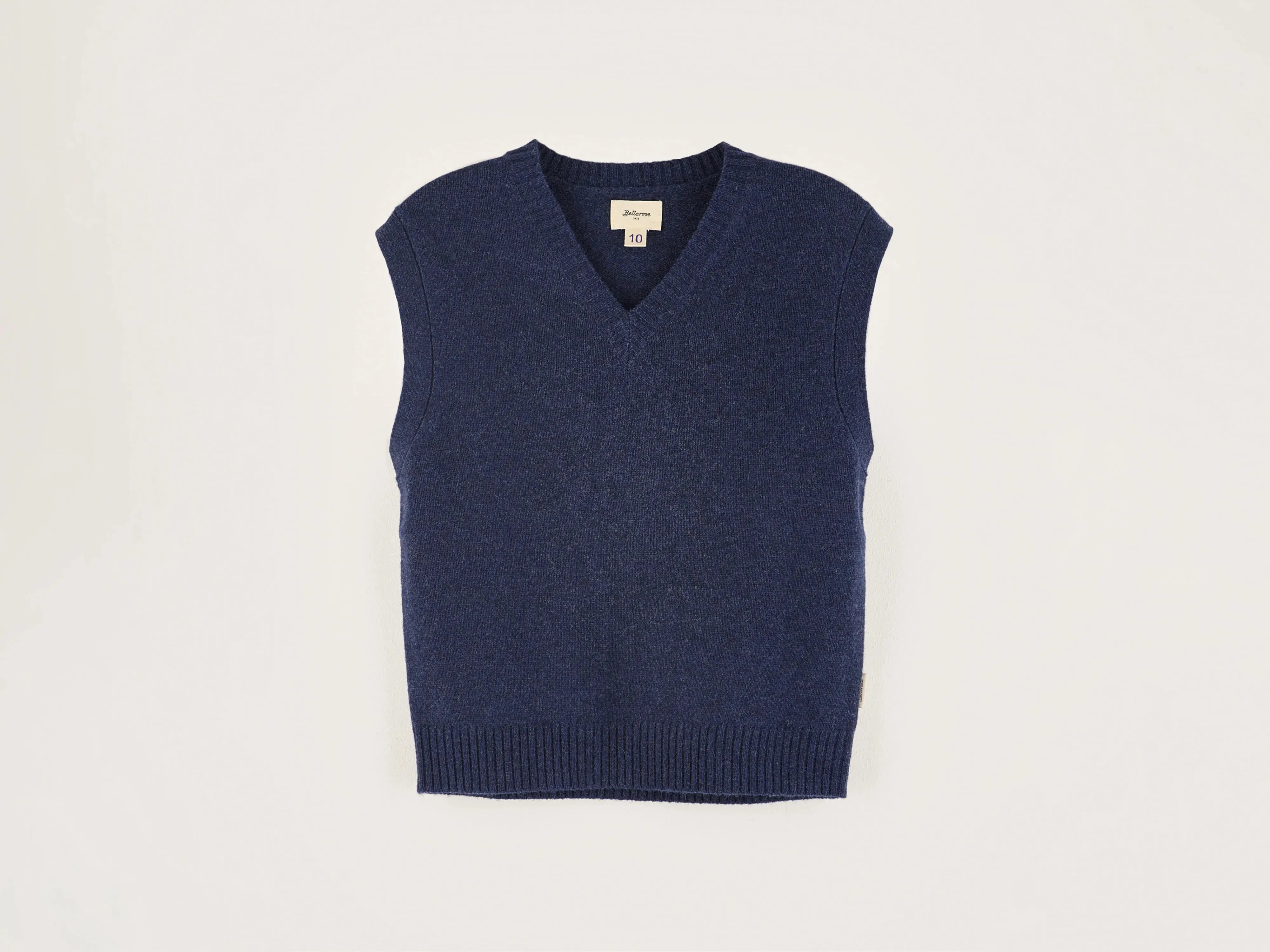 Gatty sleeveless sweater   (242 / B / INK)