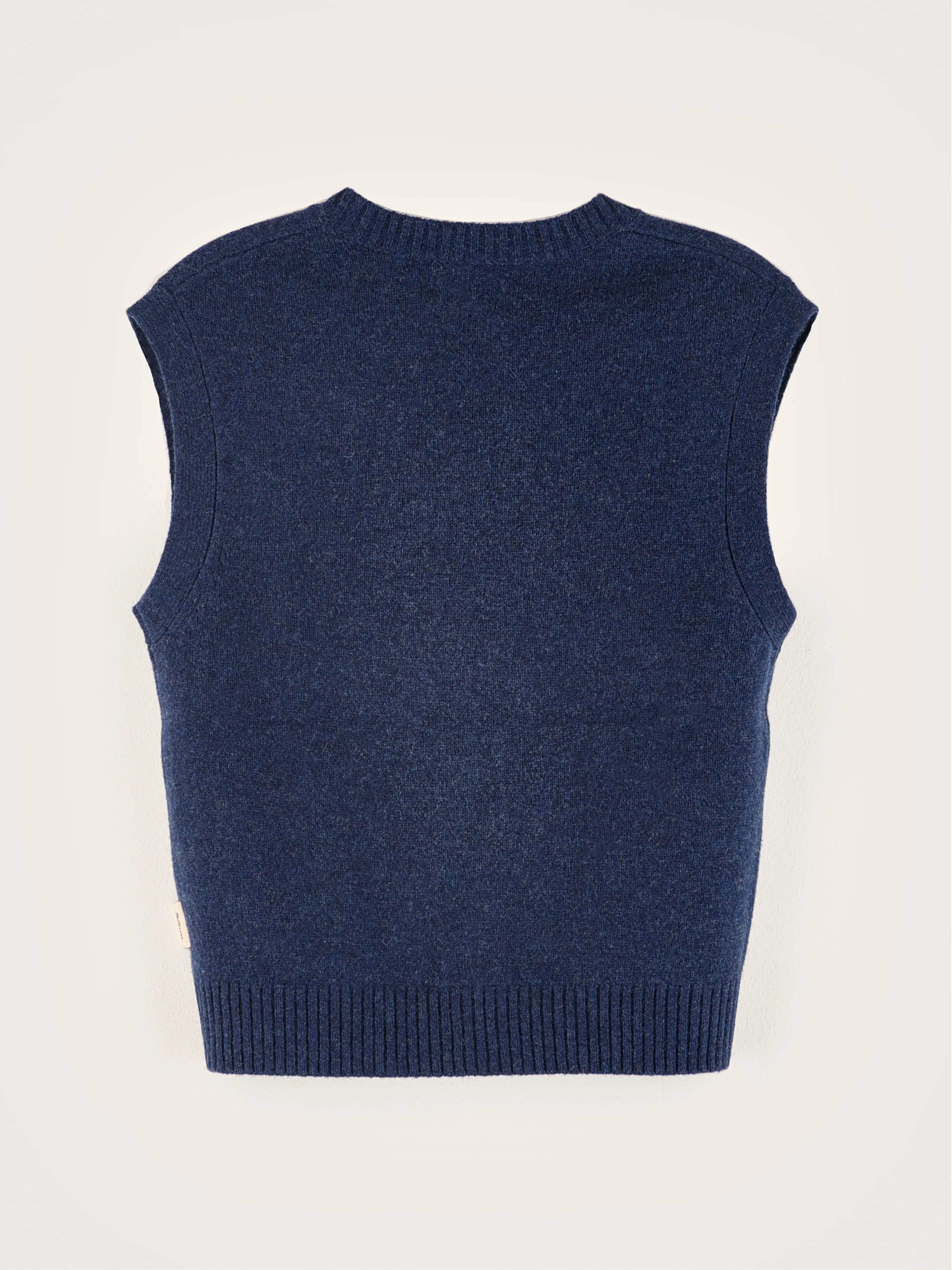 Gatty sleeveless sweater   (242 / B / INK)