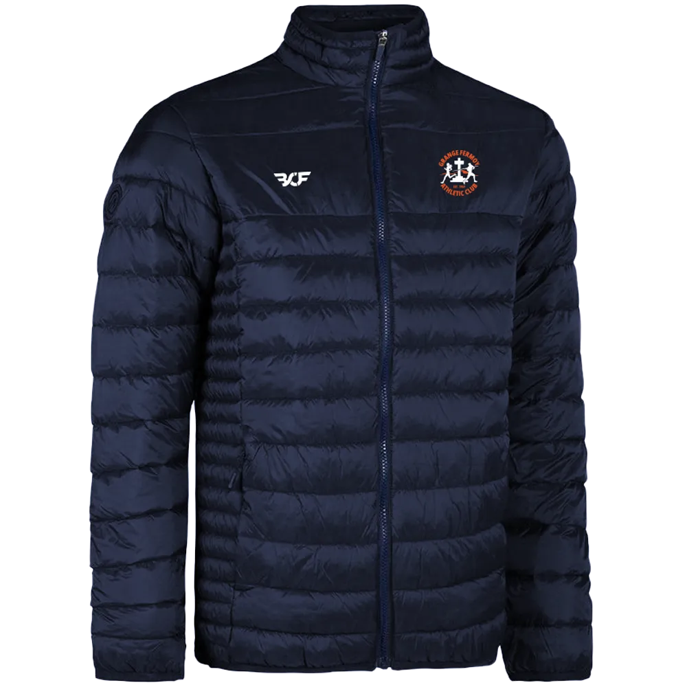 Grange Fermoy Athletics: Full Padded Jacket Navy