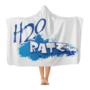 H2O Logo Classic Adult Hooded Blanket