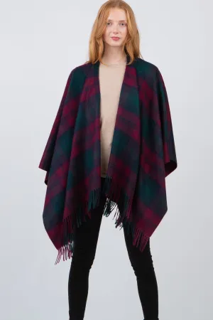 Heritage Tartan Cashmere Wrap - Lindsay