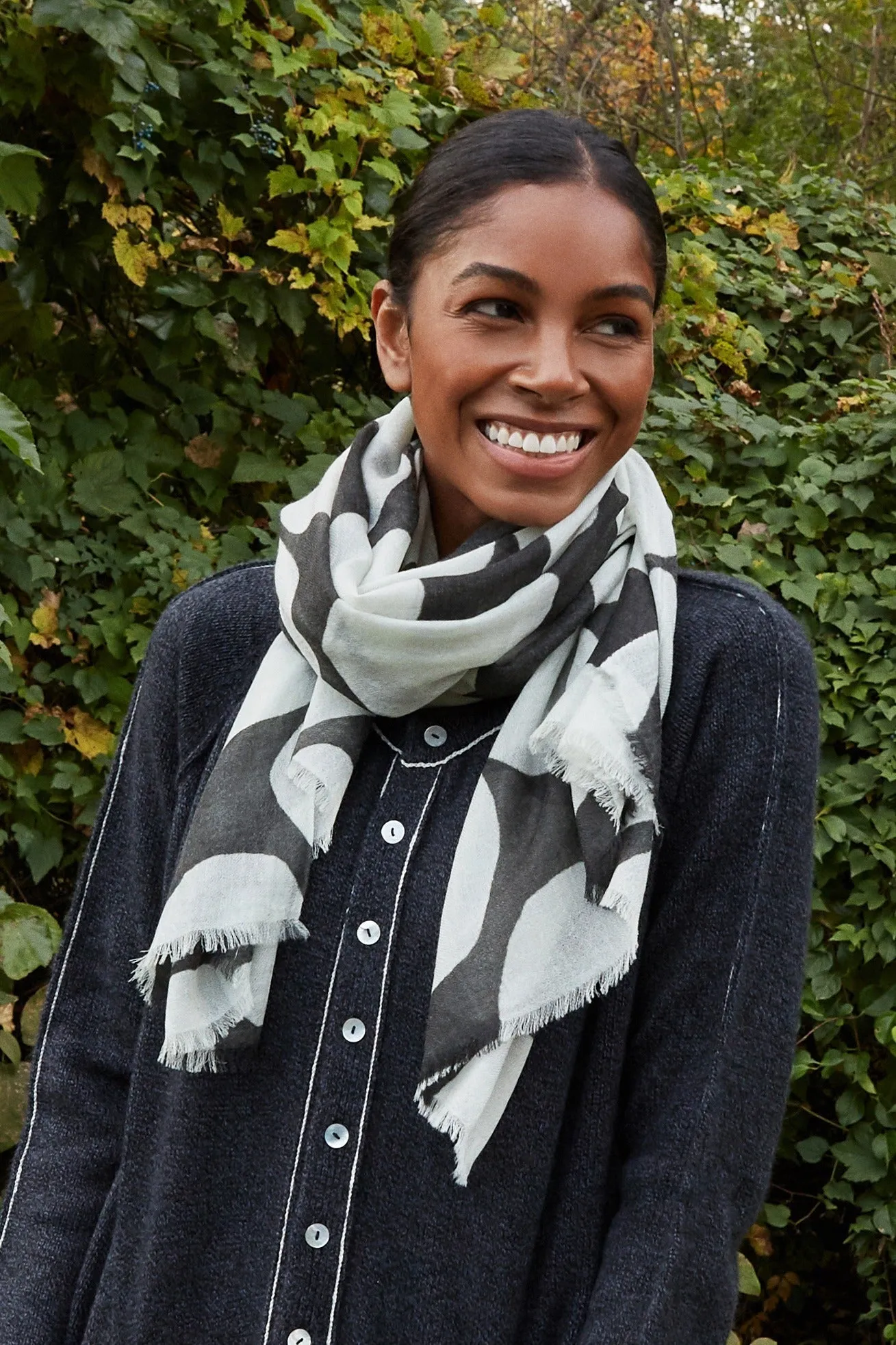 Highland Cashmere Wrap and Scarf