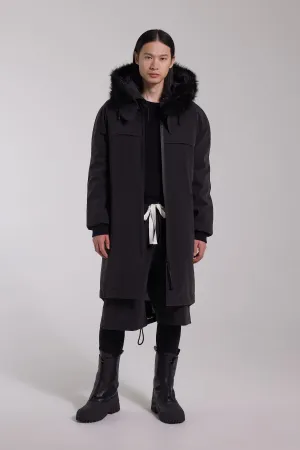 Kalix Matte Parka Black