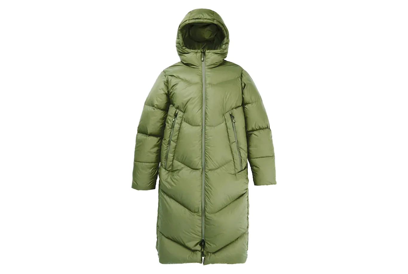 LONG DOWN PARKA