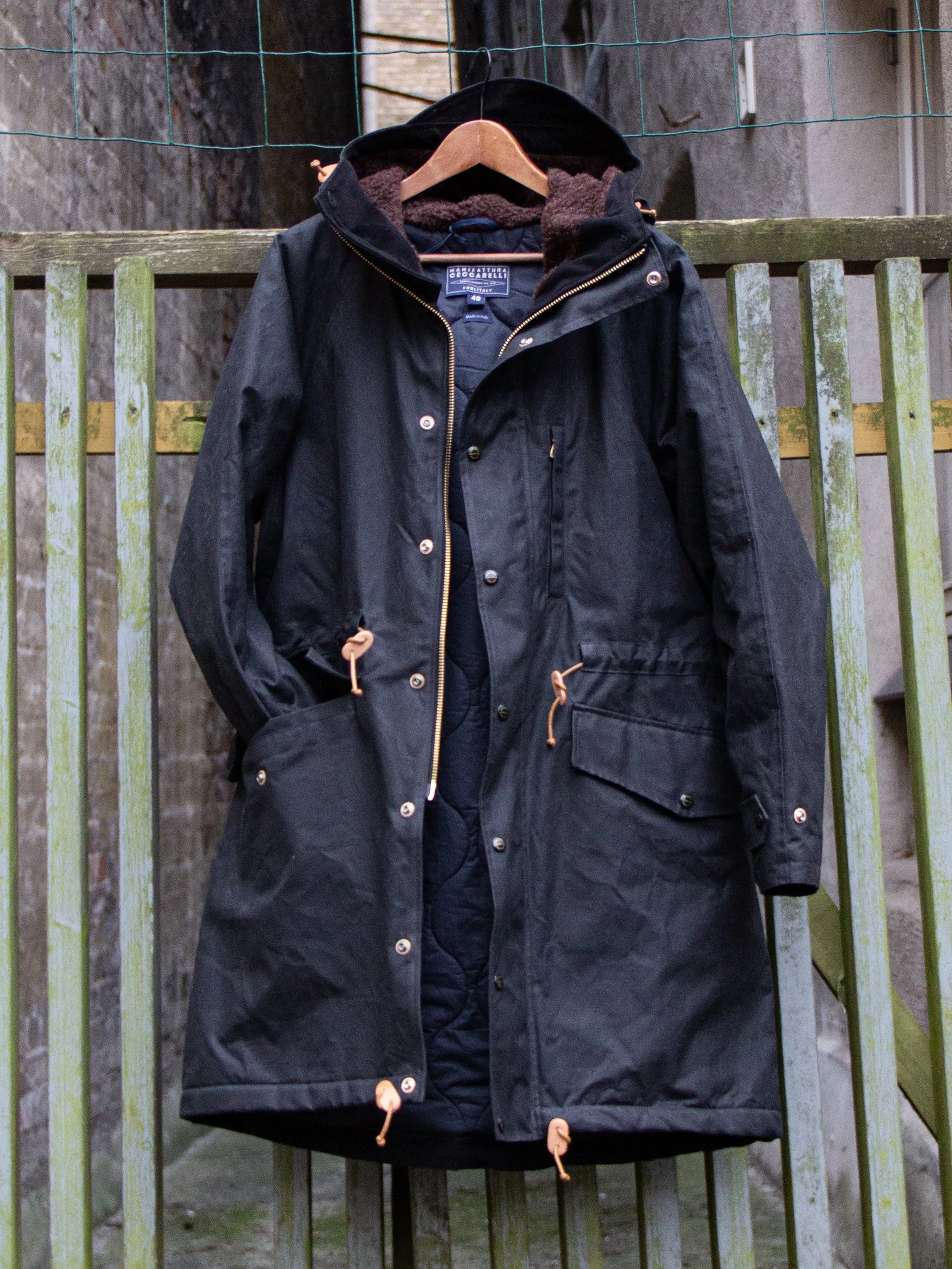 Manifattura Ceccarelli, Mountain Parka, Black