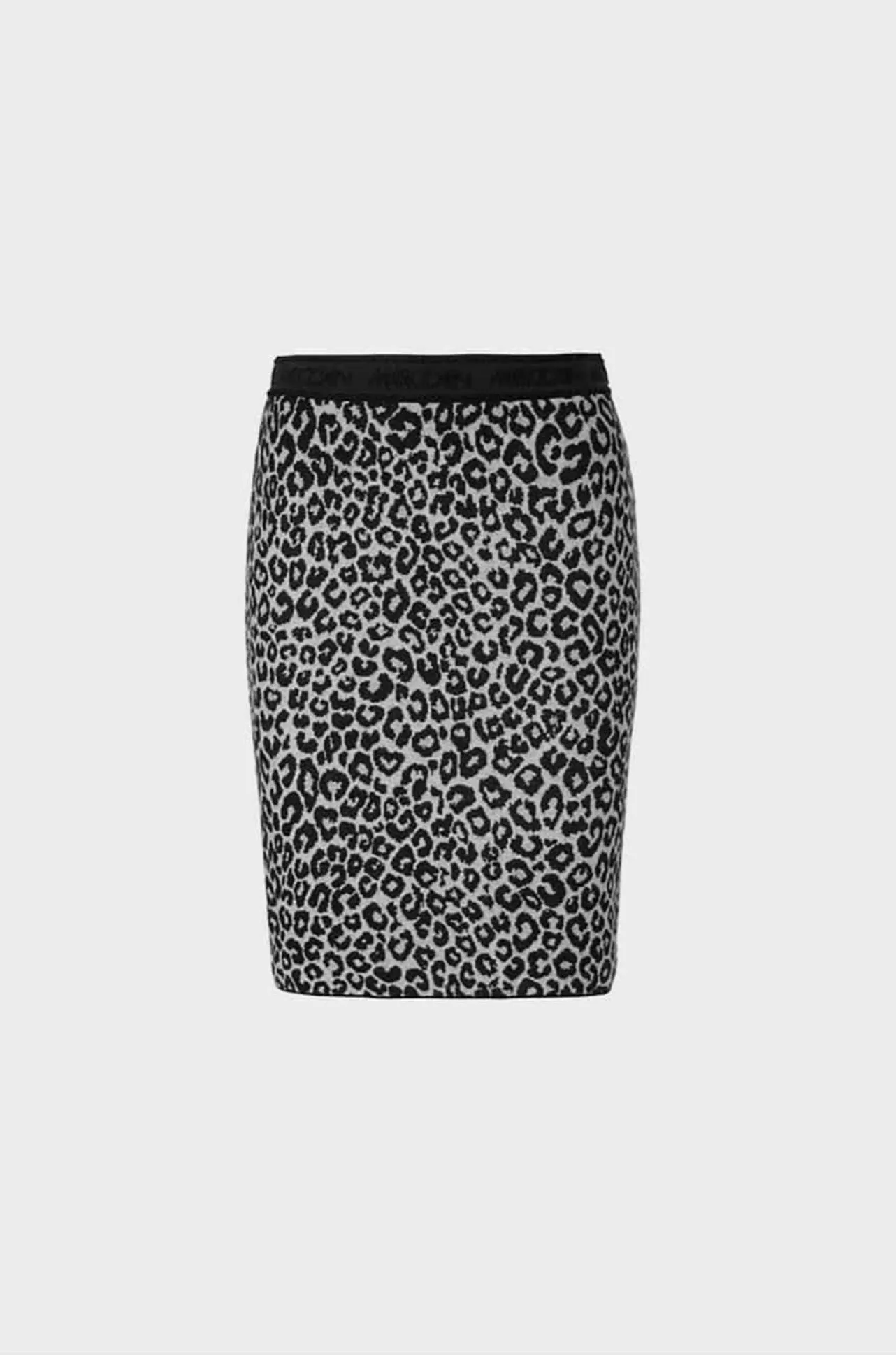 Marc Cain - Cheetah Knit Skirt