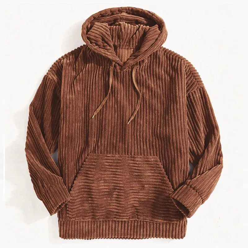 Mariam- Corduroy hoodie