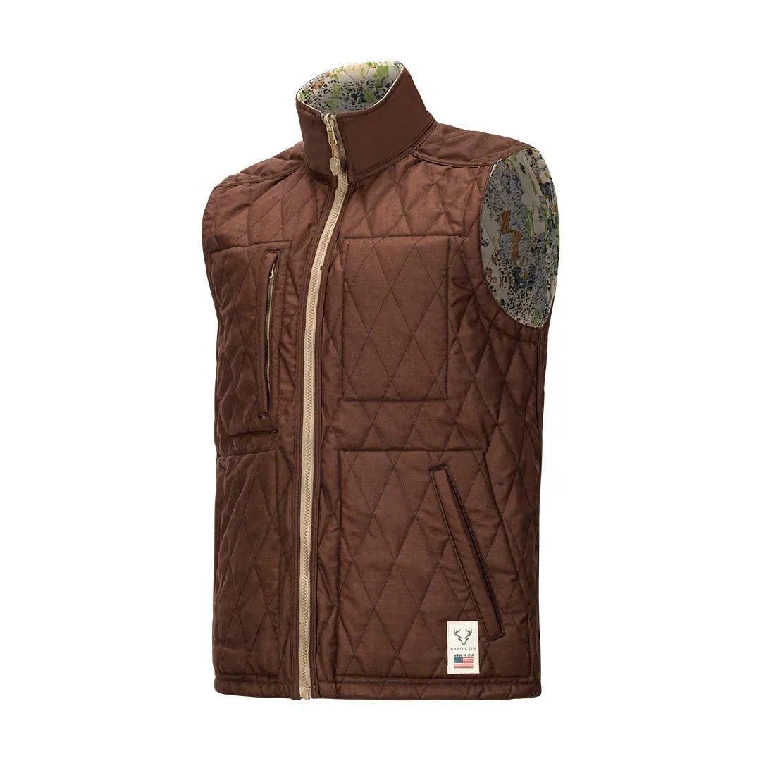 Men's Reversible Hi-Loft Merino Wool Vest