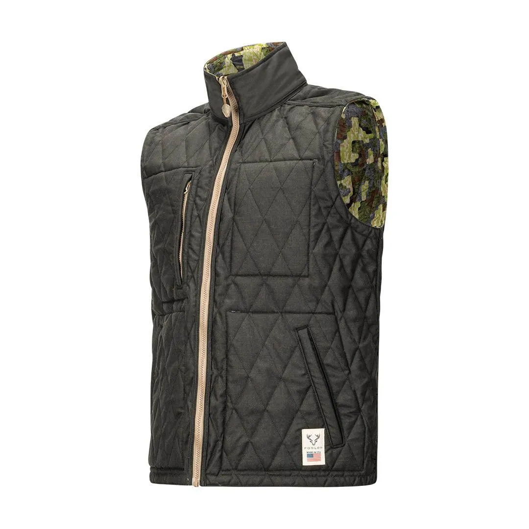 Men's Reversible Hi-Loft Merino Wool Vest